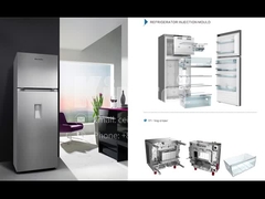 MOLDO de inyección del refrigerador