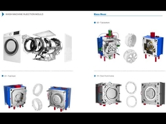 MOLDO de inyección de la lavadora