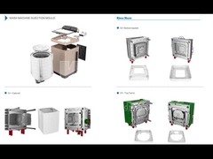 MOLDO de inyección de la lavadora-2