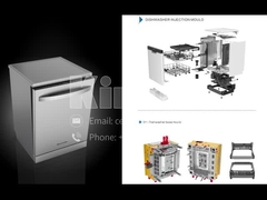 MOLDO de inyección del lavavajillas