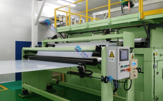 Línea de ensamblaje automatizada avanzada para la producción de película de batería BSF 3000 mm Ancho 100 m/min Velocidad 1000 T/Y Capacidad de producción anual