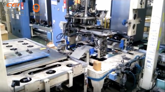 Revolución de la velocidad de precisión de la línea de producción de compresores con el montaje automatizado