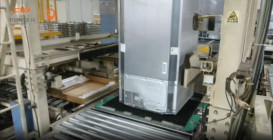 Eficiencia en el manejo de palets, racionalización de la colocación y el retorno, línea de montaje automatizada para un flujo de trabajo óptimo