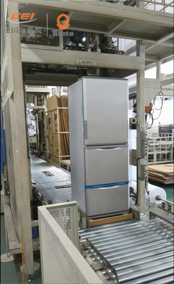 Máquina de embalaje de plástico inteligente de alta eficiencia velocidad de precisión y ahorro de mano de obra