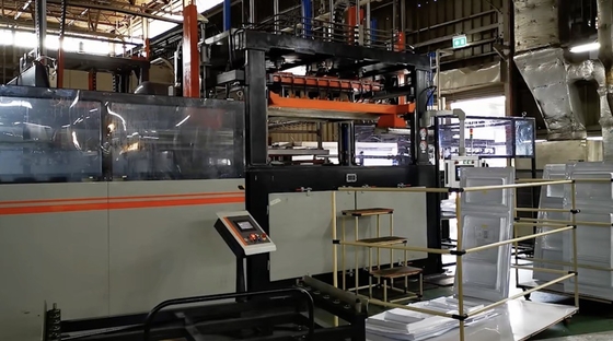 Planta de fabricación de la fabricación del refrigerador de Kinte máquina de formación terma de la sola estación