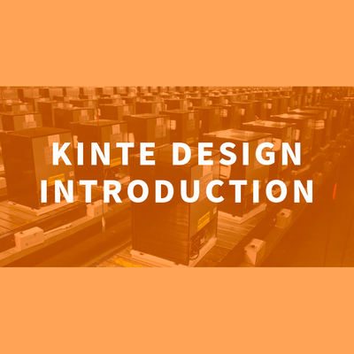 El diseño de KINTE-Introducción