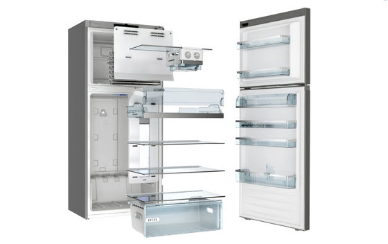 MOLDO de inyección del refrigerador